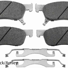 BECK ARNLEY BRAKE PADS PREM