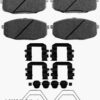 BECK ARNLEY BRAKE PADS