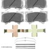 BECK ARNLEY BRAKE PADS PREM