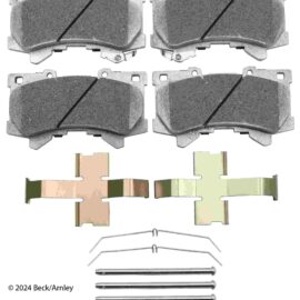 BECK ARNLEY BRAKE PADS PREM