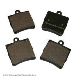 BECK ARNLEY MET BRAKE PADS