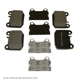 BECK ARNLEY MET BRAKE PADS