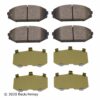 BECK ARNLEY OE BRAKE PADS