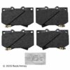 BECK ARNLEY OE BRAKE PADS