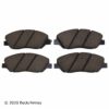 BECK ARNLEY BRAKE PAD