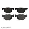 BECK ARNLEY BRAKE PAD