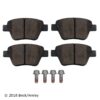 BECK ARNLEY OE BRAKE PADS