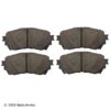 BECK ARNLEY OE BRAKE PADS