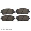 BECK ARNLEY OE BRAKE PADS