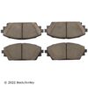 BECK ARNLEY BRAKE PADS