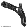 BECK ARNLEY CONTROL ARM