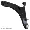 BECK ARNLEY CONTROL ARM