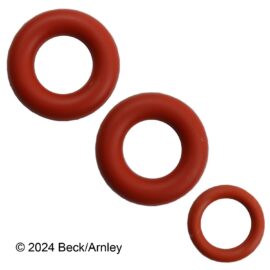 BECK ARNLEY FUEL INJ O-RING