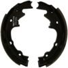 BENDIX FRICTION NEW BRAKE SHOES