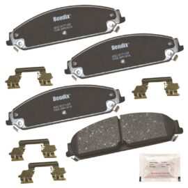 BENDIX FRICTION CQ CERAMIC PADS