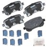 BENDIX FRICTION CQ CERAMIC PADS