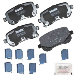 BENDIX FRICTION CQ CERAMIC PADS