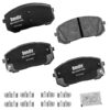 BENDIX FRICTION COPPER-FREE PAD