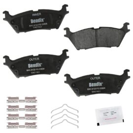 BENDIX FRICTION BRAKE PADS