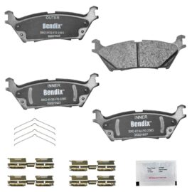 BENDIX FRICTION BENDIX PAD