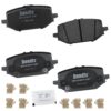 BENDIX FRICTION BRAKE PADS