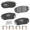 BENDIX FRICTION BENDIX PAD