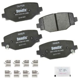 BENDIX FRICTION BRAKE PADS