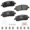BENDIX FRICTION BRAKE PADS