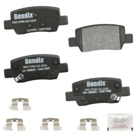 BENDIX FRICTION BRAKE PADS