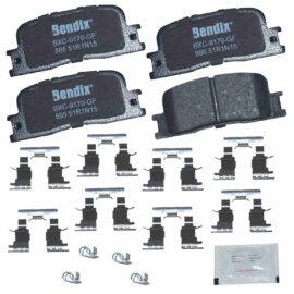 BENDIX FRICTION COPPER-FREE PAD