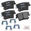 BENDIX FRICTION COPPER-FREE PAD