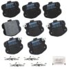 BENDIX FRICTION COPPER-FREE PAD