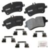 BENDIX FRICTION COPPER-FREE PAD