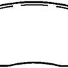 BENDIX FRICTION CERAMIC PADS