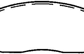 BENDIX FRICTION CERAMIC PADS