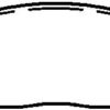 BENDIX FRICTION CERAMIC PADS