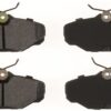 BENDIX FRICTION CERAMIC QT PADS