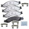 BENDIX FRICTION FLEET METLK PAD