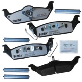 BENDIX FRICTION FLEET METLK PAD