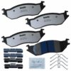 BENDIX FRICTION FLEET METLK PAD