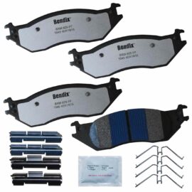 BENDIX FRICTION FLEET METLK PAD