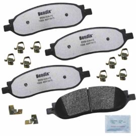 BENDIX FRICTION FLEET METLK PAD