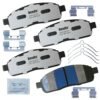 BENDIX FRICTION FLEET METLK PAD