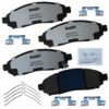 BENDIX FRICTION FLEET METLK PAD