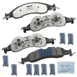 BENDIX FRICTION FLEET METLK PAD