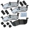 BENDIX FRICTION FLEET METLK PAD
