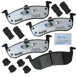 BENDIX FRICTION FLEET METLK PAD