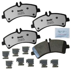 BENDIX FRICTION FLEET METLK PAD