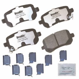 BENDIX FRICTION FLEET METLK PAD