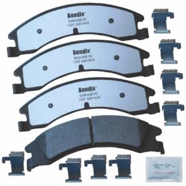 BENDIX FRICTION FLEET METLK PAD